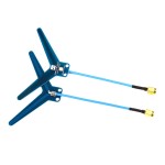 40KM Matek System -1G3 VTX-1G3 1.3GHz FPV 2CH-9CH 630mW Video Transmitter Wid Band Receiver RC Drone Long Range